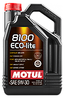 Олива 5W30 ECO-lite SAE 8100 (5L) (GM-dexos1 GEN3/FORD M2C 929-A/M2C 946-A ) (107252/108214/104989 839551 UA61