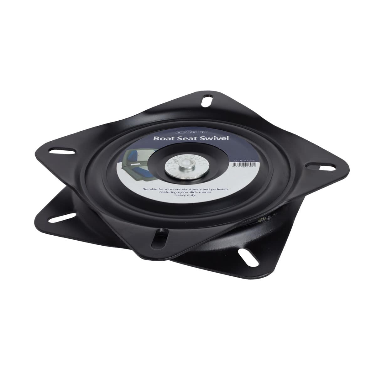 OS Поворотна пластина OCEANSOUTH (160MM) чорна MA 760