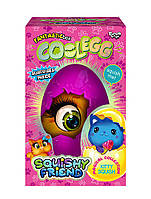 Набор креативного творчества "Cool Egg. Squishy Friend" (маленькое яйцо) Danko Toys