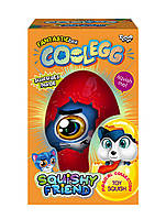 Набор креативного творчества "Cool Egg. Squishy Friend" (маленькое яйцо) Danko Toys