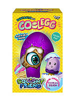 Набор креативного творчества "Cool Egg. Squishy Friend" (маленькое яйцо) Danko Toys