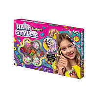Набор креативного творчества для девочек "Hair Styler. Fashion" (от 6 лет) Danko Toys