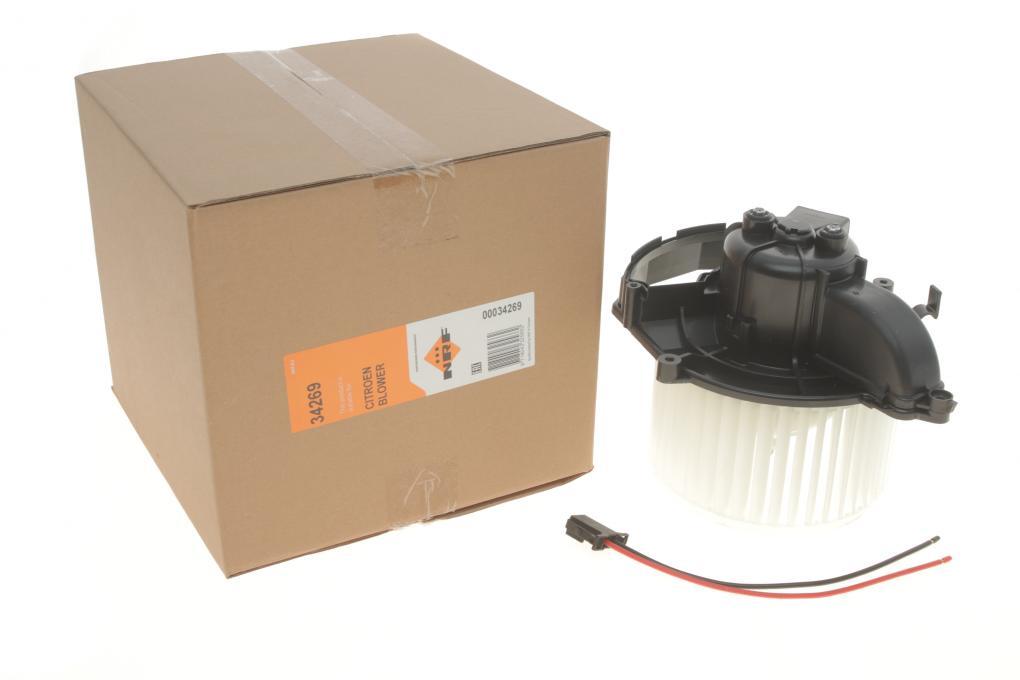 Моторчик пічки Citroen Berlingo/Peugeot Partner 08- NRF 34269 UA62, фото 1