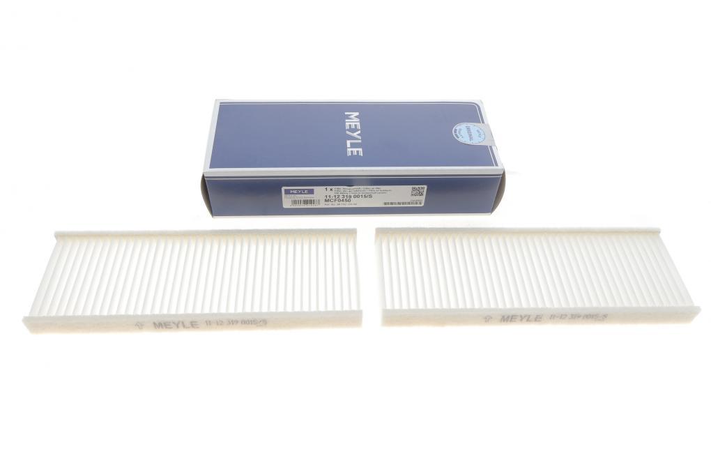 Фільтр салону Citroen C-Elysee/Peugeot 301 12- (к-кт) MEYLE 11-12 319 0015/S UA62, фото 1