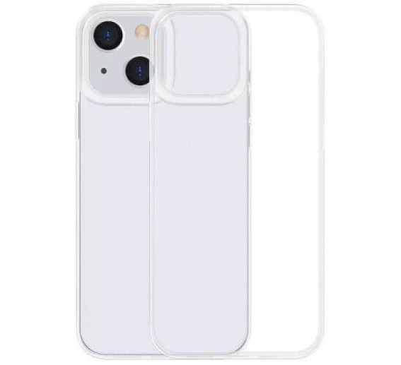 Чохол Baseus Simple Series Protective Case для iPhone 13 Прозорий