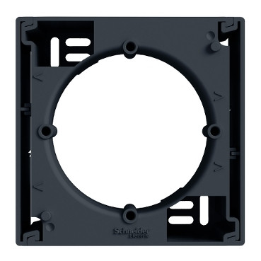 КОРОБКА ДЛЯ ЗОВНІШНЬОГО МОНТАЖУ АНТРАЦИТ ASFORA EPH6100171