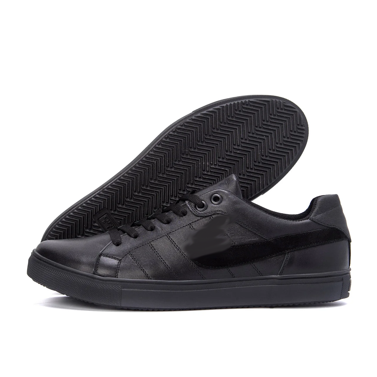 Чоловічі шкіряні кросівки  Black Leather