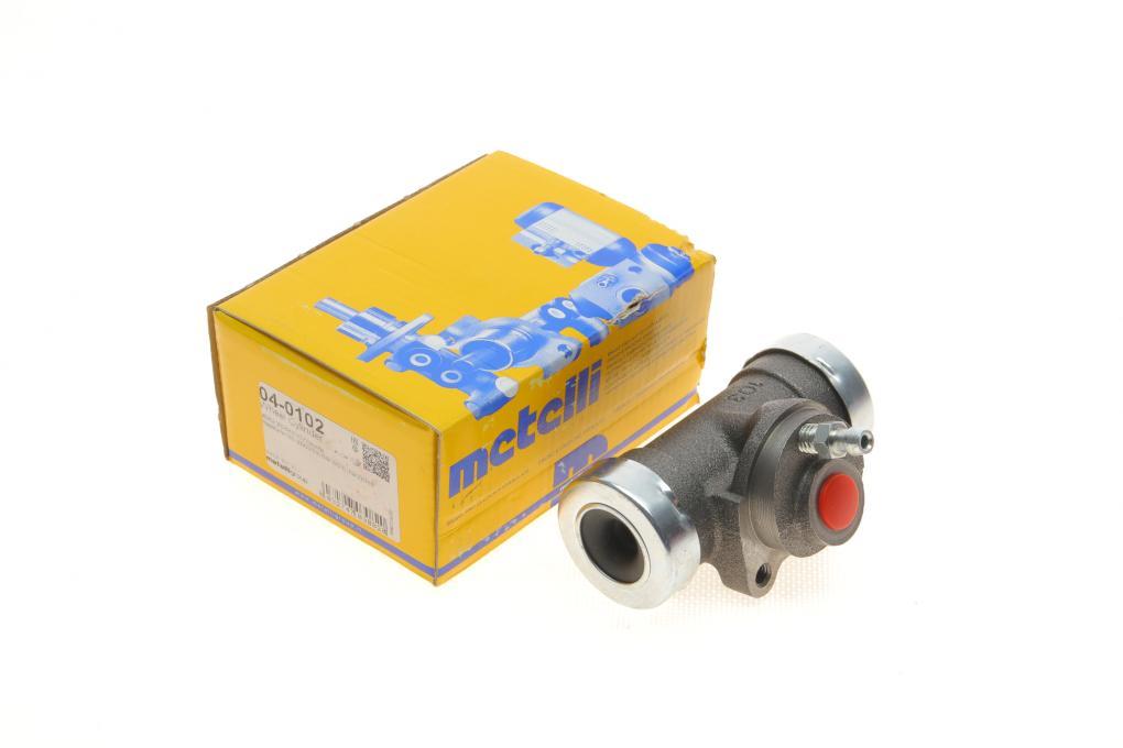 Циліндр гальмівний (задній) MB 406/L407D-L608D 68-88 METELLI 04-0102 UA62, фото 1