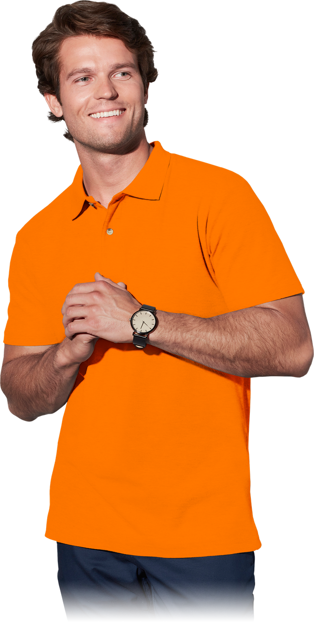 Чоловіча футболка-поло REIS STEDMAN ST3000 ORA, фото 1