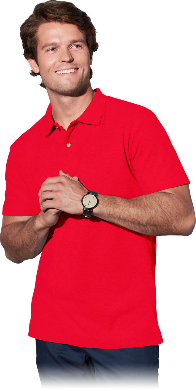 Чоловіча футболка-поло REIS STEDMAN ST3000 SRE, фото 1