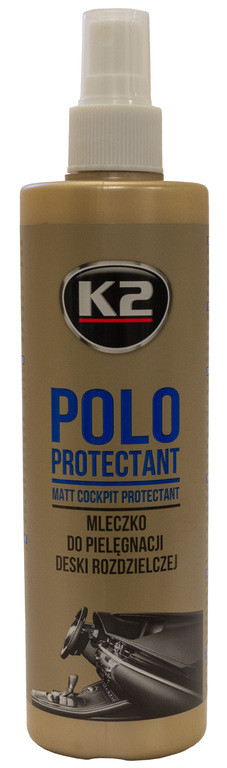 Поліроль (консервант) молочко для торпедо 330 г K2 Polo protectant mat