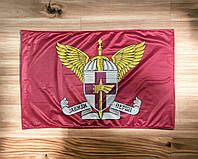 Флаг для 78 ДШП (десантно-штурмовий полк) «Герць» вариант 2 600х900 мм