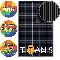 СОНЯЧНА БАТАРЕЯ (ПАНЕЛЬ) RISEN 415ВТ МОНО/SOLAR PV PANEL 415W MONO, RSM40-8-415M BLACK FRAME