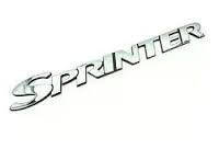 Напис «Sprinter» на MB Sprinter 1996-2006 — TURK — 9018171414