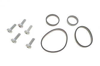 Прокладка радіатора масляного VW T5 2.5TDI 03-09 (к-кт) ELRING 558.350 UA62