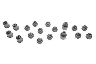 Комплект сайлентблоків задньої підвіски Audi A6 quattro/VW Passat 4motion 96-05 (18 шт.) SOLGY 201357 UA62