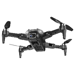 Квадрокоптер L900 PRO 6K GPS з кейсом (до 1200м) 28 хвилин польоту (Чорний)