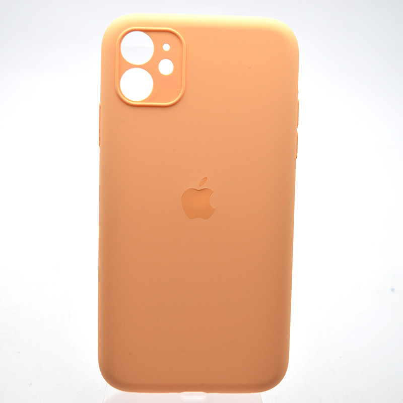 Силіконовий чохол накладка Silicon Case Full Camera для iPhone 11 Honyedew, фото 1