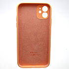 Силіконовий чохол накладка Silicon Case Full Camera для iPhone 11 Honyedew, фото 2