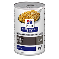 Hill s PRESCRIPTION DIET Liver Care влажный корм для собак поддержание функции печени (консерва), 370 г