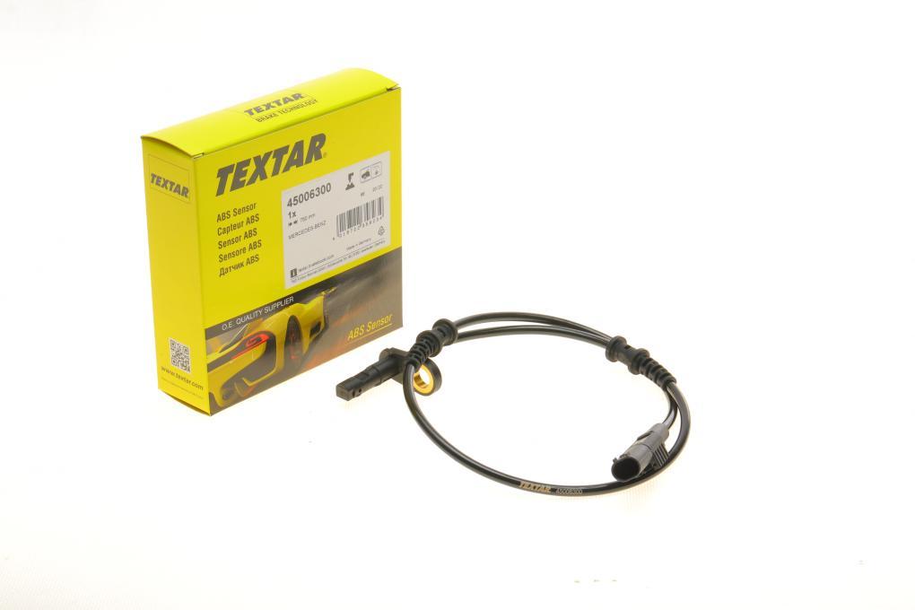 Датчик ABS (передній) MB E-class (W211) 02-09 TEXTAR 45006300 UA61, фото 1