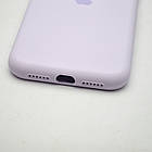 Силіконовий чохол накладка Silicon Case Full Camera для iPhone 11 Light Purple, фото 5
