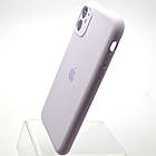 Силіконовий чохол накладка Silicon Case Full Camera для iPhone 11 Light Purple, фото 4