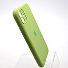Силіконовий чохол накладка Silicon Case Full Camera для iPhone 11 Mint Green, фото 3