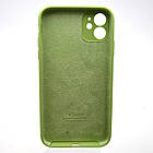 Силіконовий чохол накладка Silicon Case Full Camera для iPhone 11 Mint Green, фото 2