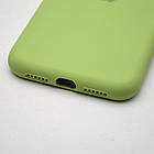 Силіконовий чохол накладка Silicon Case Full Camera для iPhone 11 Mint Green, фото 5