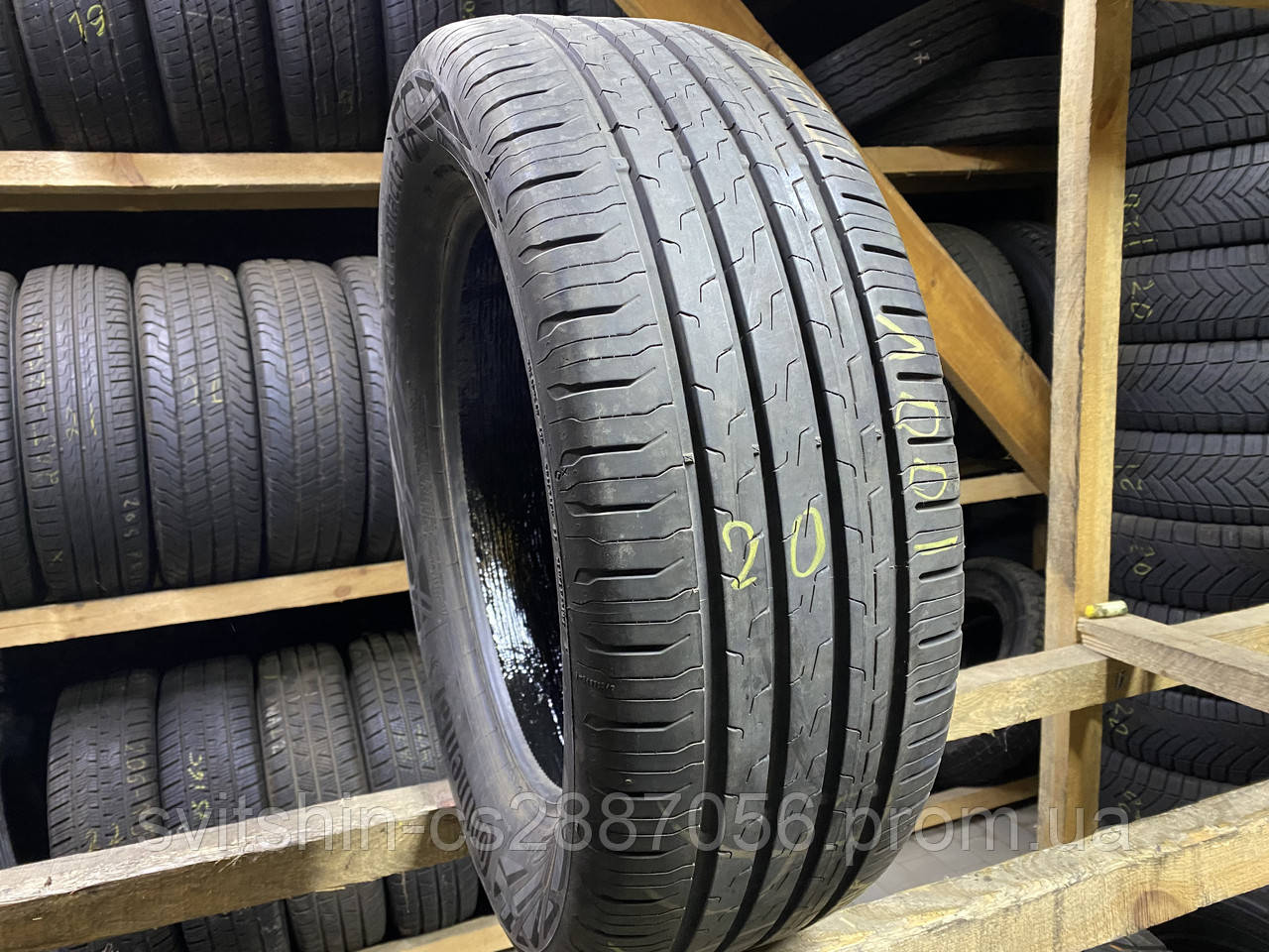 Розпаровка 235/55R18 Continental EcoContact6 5.5мм 2020рік, фото 1