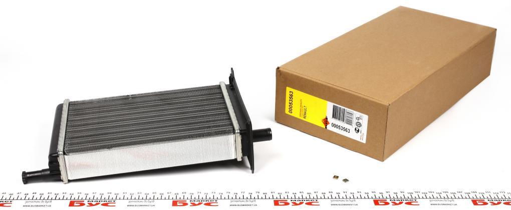 Радіатор пічки Renault Trafic -01 NRF 53563 UA62