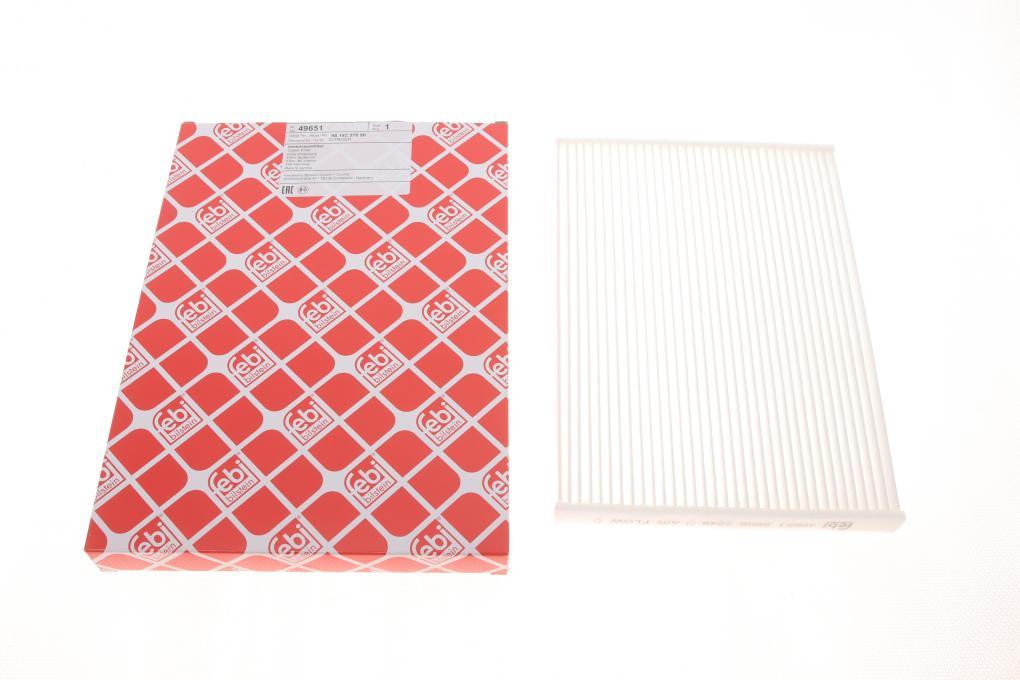 Фільтр салону Citroen C-Elysee/Peugeot 301 12- FEBI BILSTEIN 49651 UA62, фото 1