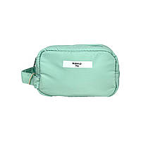 Косметичка Makeup Bag 17*11*7 см (1 шт), М'ятний