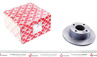 Диск гальмівний (задній) Audi 100 1.8-2.3 i 82-90 (245x10) FEBI BILSTEIN 11396 UA62