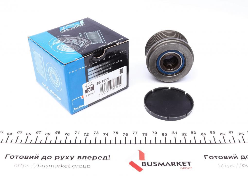 Шків генератора Ford Mondeo IV 2.0i 07-15 IJS GROUP 30-1115 UA62