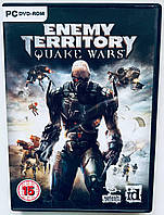 Enemy Territory Quake Wars, Б/У, английская версия - диск для PC