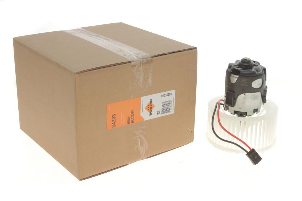 Моторчик пічки BMW 5 (F07/F10/F11)/6 (F12/F13/F06)/7 (F01-F04) 08- NRF 34208 UA62, фото 1