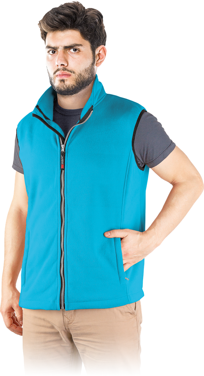 Флісовий жилет REIS VHONEY-M JN світло-блакитний, фото 1