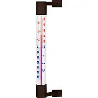 Термометр уличный (от -45°С до +50°С) 18 см. Bioterm 022207 коричневый