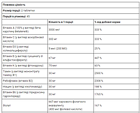 21st Century Mega Multi для чоловіків мультивітаміни та мультимінерали 90 таблеток, фото 4