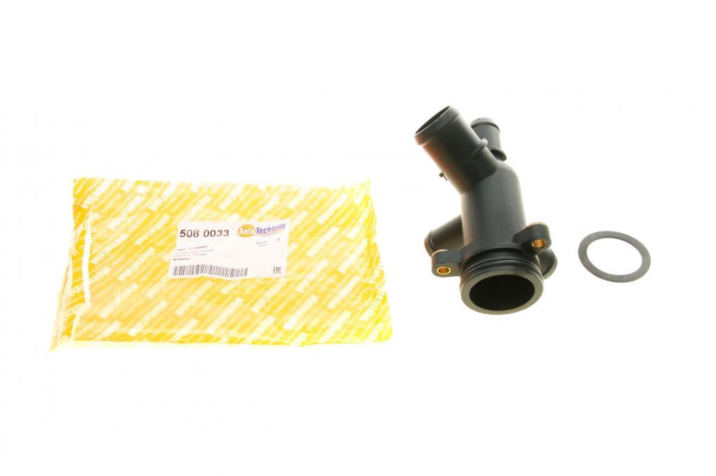 Фланець системи охолодження Ford Transit 00-06 AUTOTECHTEILE 508 0033 UA62, фото 1