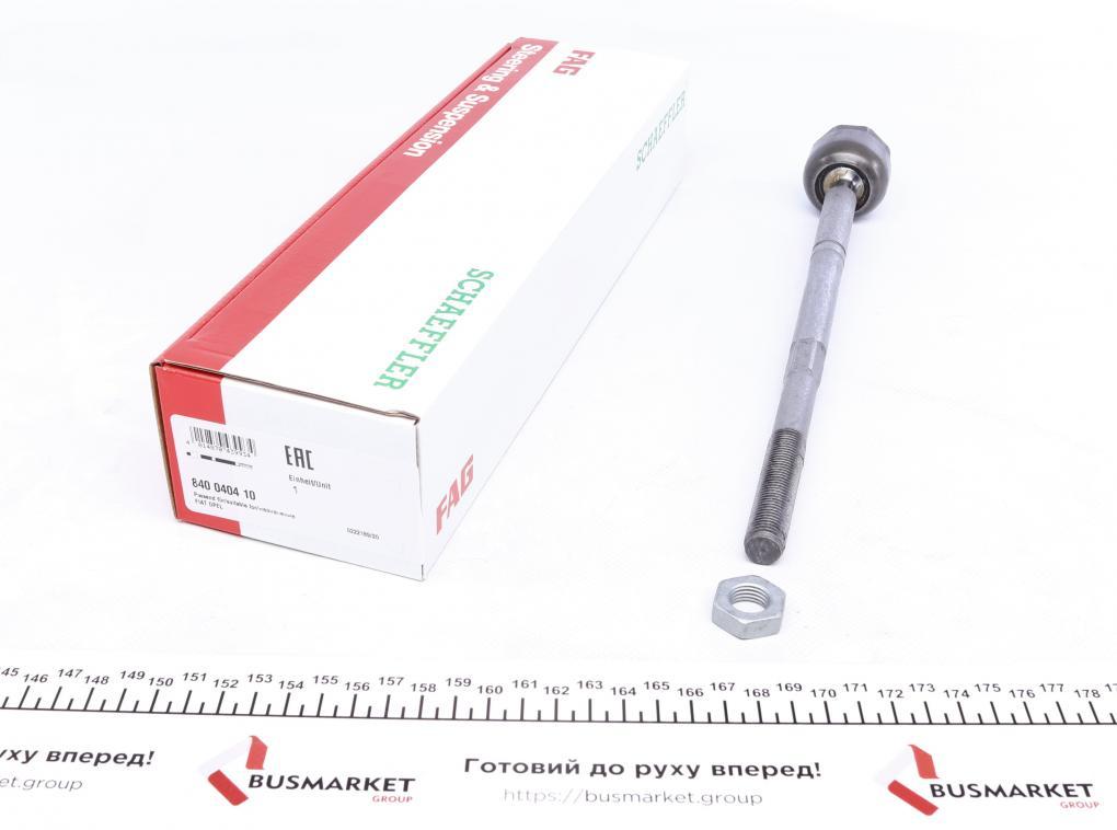 Тяга рульова Fiat Doblo 10-/Opel Combo 12- (L=299mm) FAG 840 0404 10 UA62, фото 1