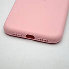 Силіконовий чохол накладка Silicon Case Full Camera для iPhone 11 Rose Pink, фото 5