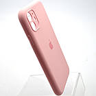 Силіконовий чохол накладка Silicon Case Full Camera для iPhone 11 Rose Pink, фото 3