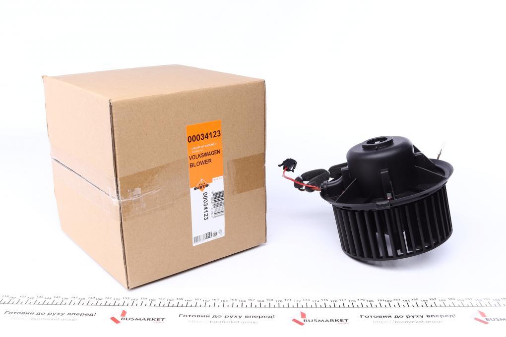 Моторчик пічки VW Golf III/IV 1.4-Electric 91-02 NRF 34123 UA62, фото 1