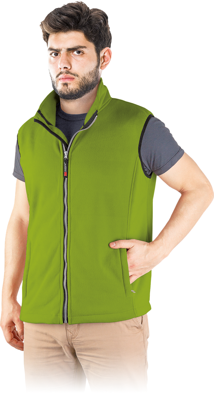 Флісовий жилет REIS VHONEY-M L лимонний, фото 1