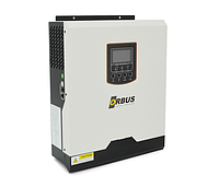 Гибридный инвертор ORBUS VP3000-24, 3000W, 24V, ток заряда 0-70A, 160-275V, ШИМ-контроллер (50А, 80 Vdc)