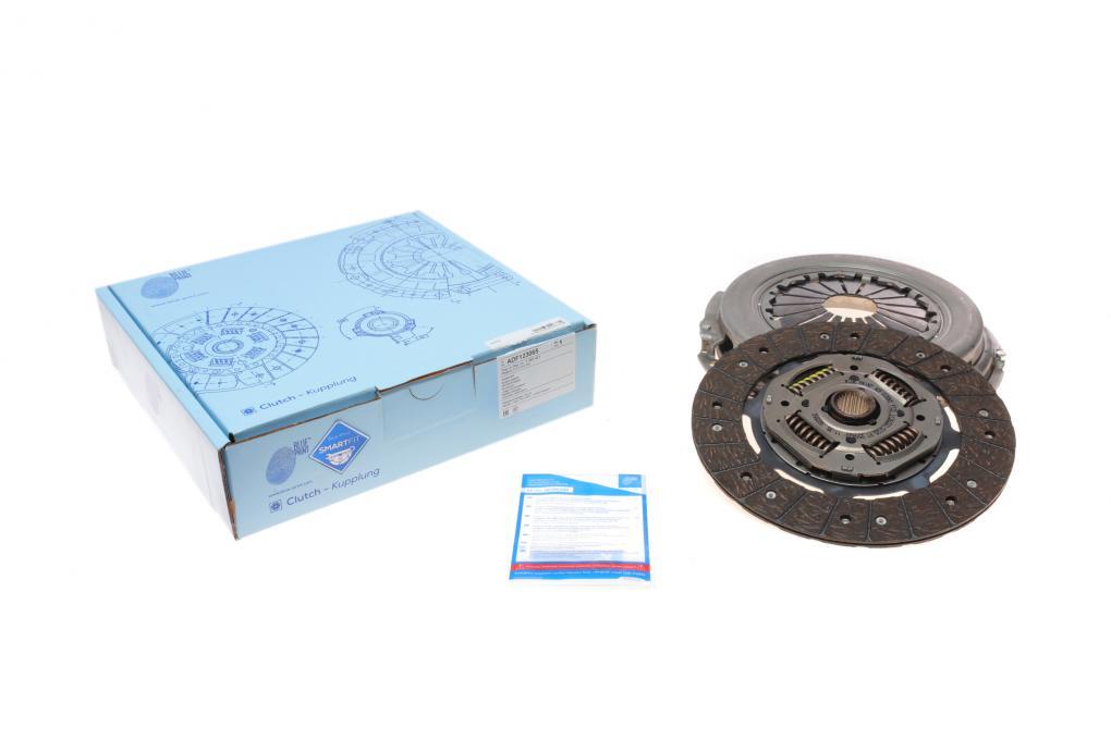 Комплект зчеплення Ford Transit 2.0TDCI 00-06 55/63/74kw (d=254mm) BLUE PRINT ADF123065 UA62