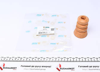 Відбійник амортизатора (заднього) Citroen Berlingo/Peugeot Partner 96- (пасажир) UCEL 41573 UA62
